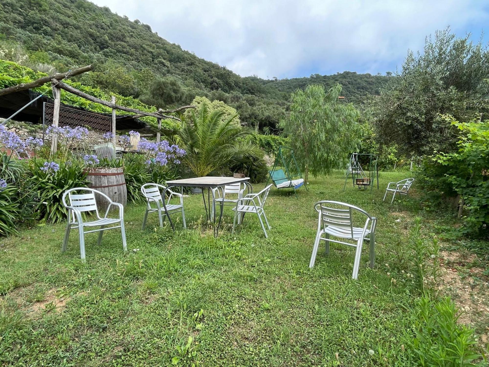 Agriturismo Barilaro Finale Ligure Exteriér fotografie